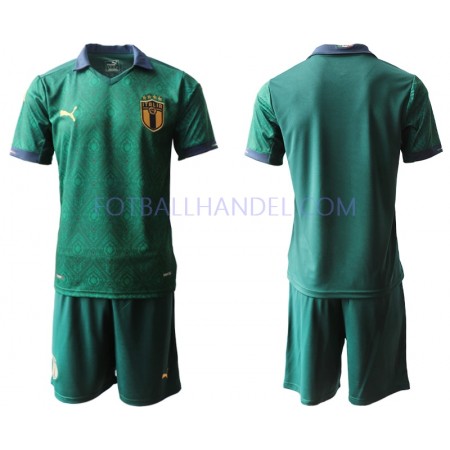 Barn Fotballdrakter Italia Tredje Euro 2020 Kortermet